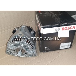 Генератор Mercedes Atego (новый тип, 80 A, без шкива). BOSCH