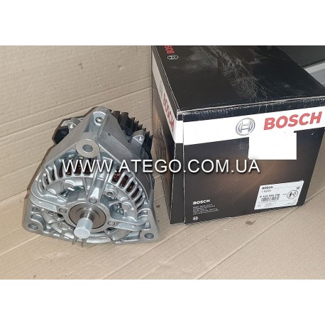 Генератор Mercedes Atego (новый тип, 80 A, без шкива). BOSCH