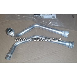 Комплект трубок радиатора печки Mercedes Atego 0008300363. Оригинал