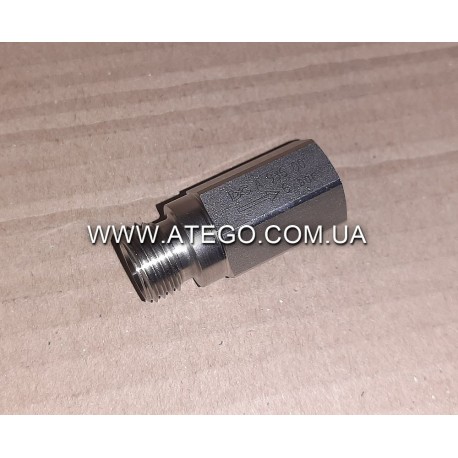 Зворотній паливний клапан Mercedes Atego Euro6 9360940065. Оригінал
