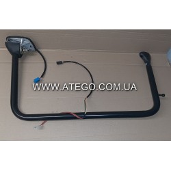 Труба крепления зеркала Mercedes Atego (до 2005 года) левая 9738100314. MEGA