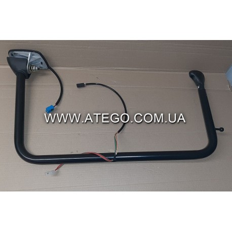 Труба кріплення дзеркала Mercedes Atego (до 2005 року) ліва 9738100314. MEGA