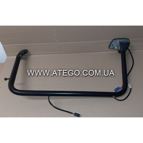 Труба кріплення дзеркала Mercedes Atego (до 2005 року) права 9738100414. MEGA