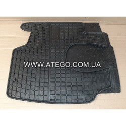Комплект гумових килимків кабіни Mercedes AXOR.