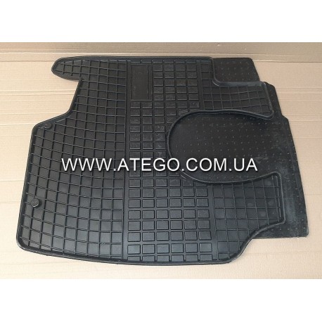 Комплект гумових килимків кабіни Mercedes AXOR.