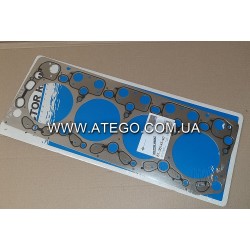 Прокладка головки блока цилиндров Mercedes Atego (на двигатель OM924, поршня 106 мм). Victor Reinz