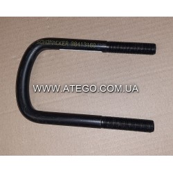 Стремянка передней рессоры Mercedes Atego (M16*160). Schomaecker