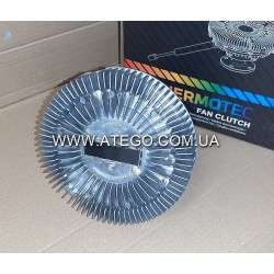 Вискомуфта вентилятора Mercedes Atego 9042000822 (на 4-цилиндровый двигатель). Thermotec