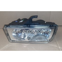 Фара ліва Mercedes Axor з гладким склом. Китай