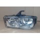Фара левая Mercedes Axor с гладким стеклом. Китай