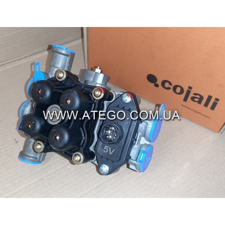 Четырехконтурный защитный клапан Mercedes Atego 0034319706 AE4800. COJALI