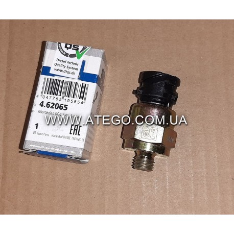 Датчик тиску в пневмосистемі Mercedes Atego 0045455414 (5,5 Бар, M12x1,5). DT