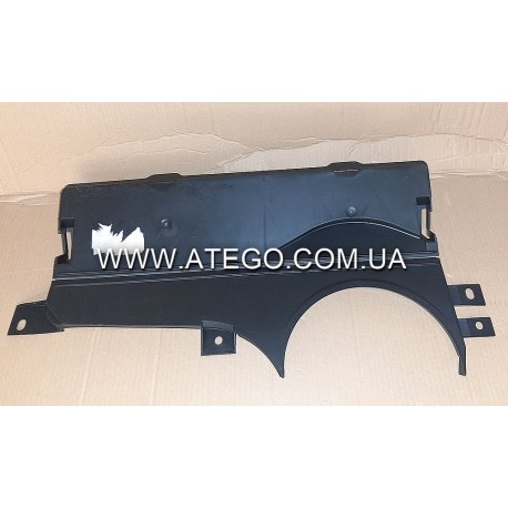 Кришка корпуса фільтра салону Mercedes Atego 9738360138. Оригінал