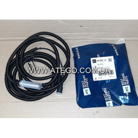 Датчик ABS задньої осі Mercedes Atego 0045424518 (L-3,4 м). PETERS