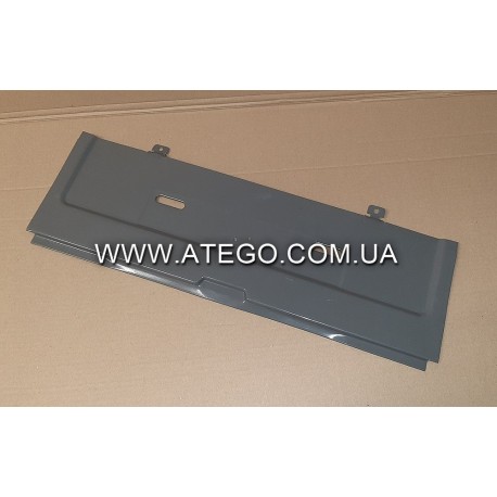 Крышка бампера Mercdes Axor 9418801970 (держатель номерного знака). Китай