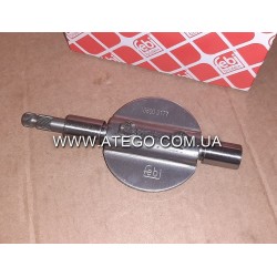 Заслонка моторного тормоза Mercedes Atego 9041400063 (на 4-цилидровый двигатель). FEBI