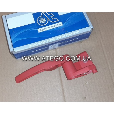 Червона ручка розфіксації кабіни Mercedes ATEGO 9588900064. DT