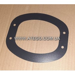 Пластина системи кріплення гофри ричага переключення передач 9702680449. Оригінал