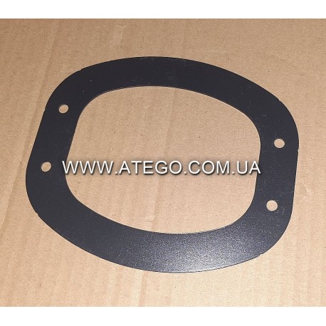 Пластина системи кріплення гофри ричага переключення передач 9702680449. Оригінал