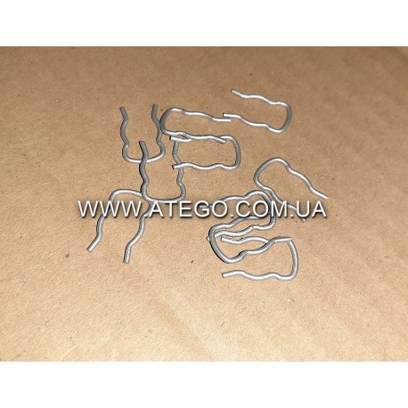 Фиксатор шланга сцепления Mercedes Atego 0002951173. Оригинал