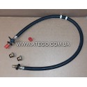 Передній гальмівний шланг Mercedes Atego Euro6 9674200048 - 0034209648 (з гайками). Оригінал
