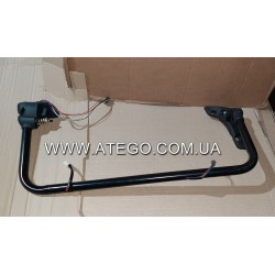 Труба кріплення  дзеркала Mercedes Atego 2 (після 2005 года) ліва 0018109714. MEGA