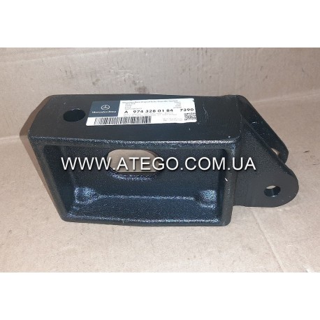 Проставка напівресори Mercedes Atego 9743280184 права. Оригінал