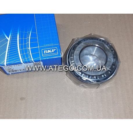 Зовнішній підшипник передньої ступиці Mercedes Atego (33207). SKF