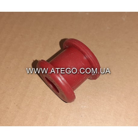 Втулка кріплення металевої повітряної трубка від компресора Mercedes Atego 6749970181. Оригінал