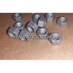 Гайка Mercedes M12*1,25 самозажимная N308673012003. Оригинал