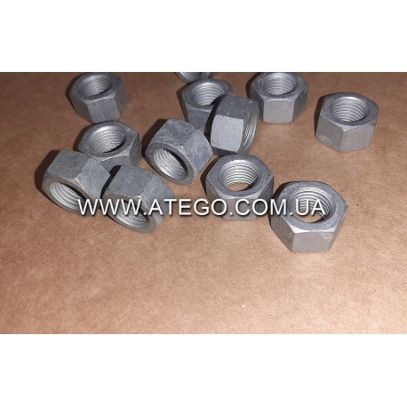 Гайка Mercedes M12*1,25 самозажимна N308673012003. Оригінал