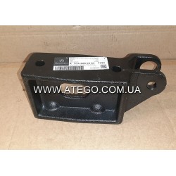 Проставка полурессоры Mercedes Atego 9743280084 левая (на колеса 19,5). Оригинал