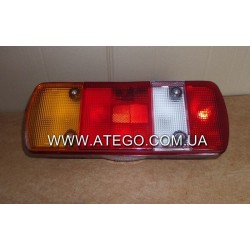 Задній фанар Mercedes Atego 5-секцій лівий з фішкою. DEPO