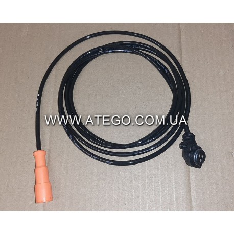 Кабель датчика износа тормозных колодок Atego, AXOR 0015406336 ( L-2100 mm). Оригинал