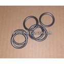 Уплотнительное кольцо под стакан форсунки Mercedes Atego (25x32,4x3,7). ELRING
