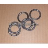 Уплотнительное кольцо под стакан форсунки Mercedes Atego (25x32,4x3,7). ELRING