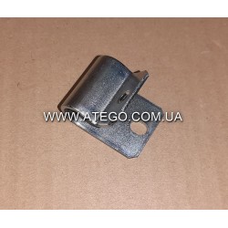 Хомут кріплення металевої повітряної трубка від компресора Mercedes Atego 6739950001. Оригінал