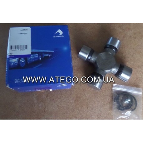 Крестовина карданного вала Mercedes Atego (31x110). Sampa