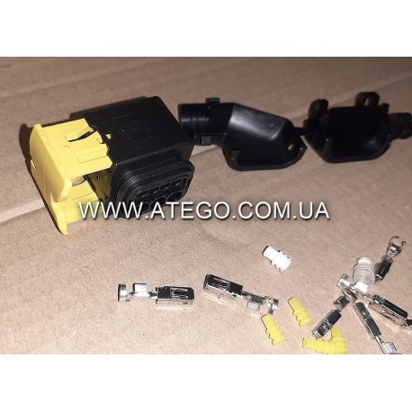 Вилка электрическая заднего фонаря Mercedes Atego, Axor, Actros Euro6 0265451526.