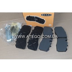 Тормозные колодки Mercedes Atego (на колеса 19,5). BERAL