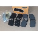 Тормозные колодки Mercedes Atego (на колеса 19,5). BERAL