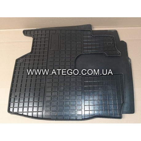 Комплект резинових ковриків кабіни Mercedes Atego (до 2005 року).