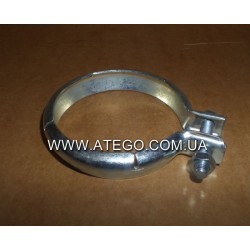 Хомут вихлопної труби Mercedes Atego (6209970490).