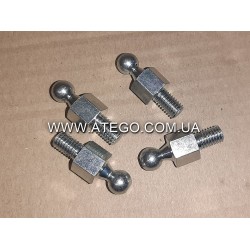 Шарнір фіксації підпорки капота Mercedes Atego 0009912420. Оригінал
