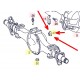 Маслозаливна пробка заднього моста Mercedes Atego 9019970535. Оригінал