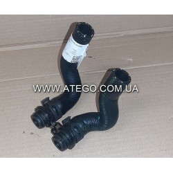 Патрубок системы охлаждения Mercedes Axor 9408300096. Оригинал