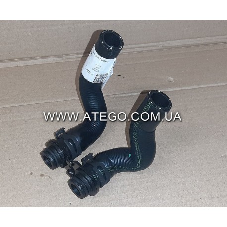 Патрубок системи охолодження Mercedes Axor 9408300096. Оригінал