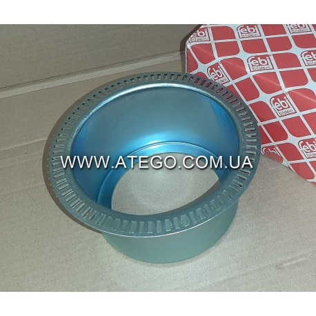 Венец ABS задней ступицы Mercedes Atego 9703560415 (на колеса 17,5). FEBI