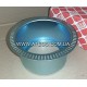 Венец ABS задней ступицы Mercedes Atego 9703560415 (на колеса 17,5). FEBI