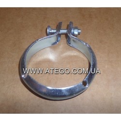 Хомут вихлопної труби Mercedes Atego (6209970490). DINEX